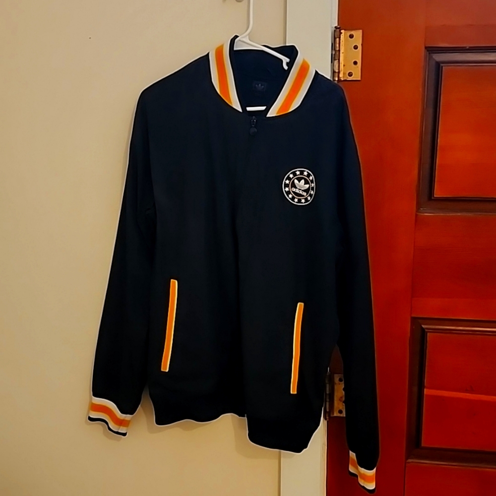 Adidas track jacket used